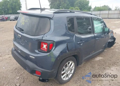 2020 Jeep Renegade Latitude 4X4 from USA, damaged, VIN ZACNJBBB2LPL96232